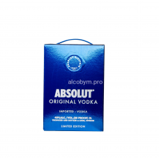 Водка Absolut Electrik 3 литра